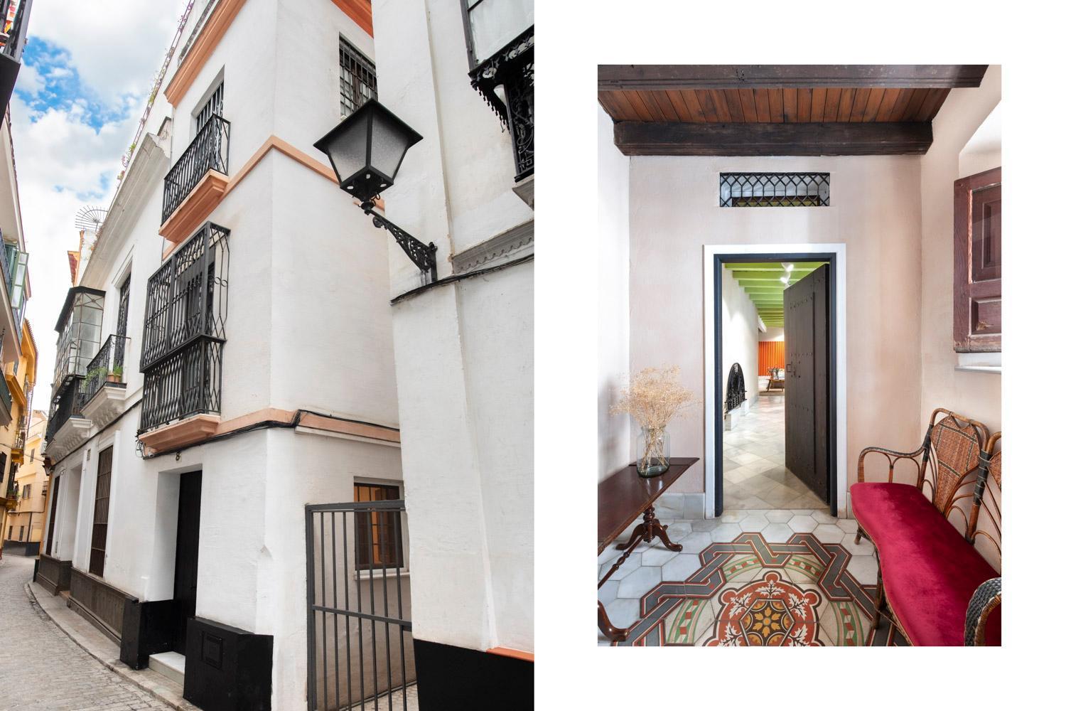 Almirante Hoyos House With Private Terrace Villa Sevilla Kültér fotó